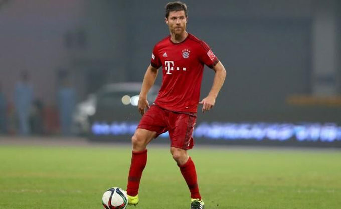 Xabi Alonso (Bayern Munich) - 3,5 triệu euro - Giải nghệ tháng 7/2017 khi 35 tuổi