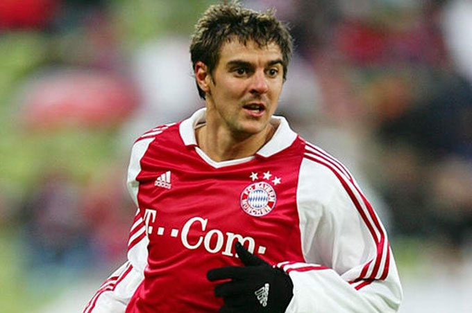 Sebastian Deisler (Bayern Munich) - 5 triệu euro - Giải nghệ tháng 11/2007 khi 27 tuổi