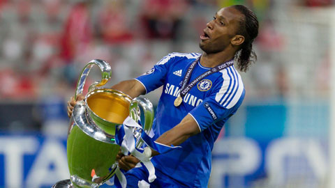 Drogba - vị vua những trận chung kết của Chelsea