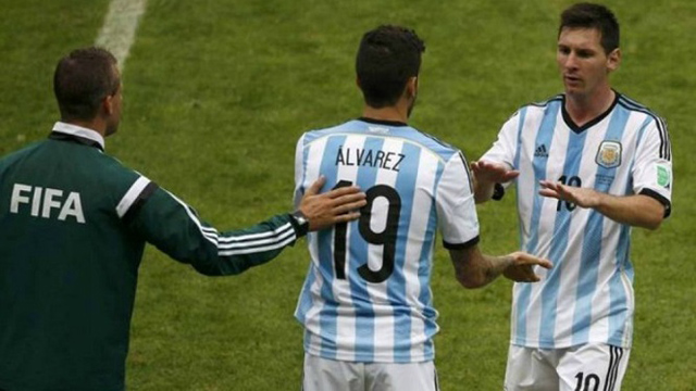 Alavez với khoảnh khắc thay Messi ở VCK World Cup 2014