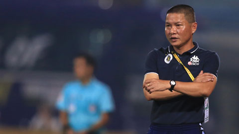 HLV Chu Đình Nghiêm lo lắng các cầu thủ Hà Nội FC không đủ thể lực khi V.League 2020 diễn ra trở lại	Ảnh: MINH TUẤN