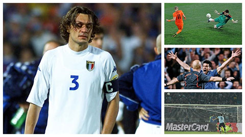 Maldini, Robben, Ballack, Higuain và những chuyên gia vấp ngã trước cửa thiên đường Maldini, Robben, Ballack, Higuain và những chuyên gia vấp ngã trước cửa thiên đường