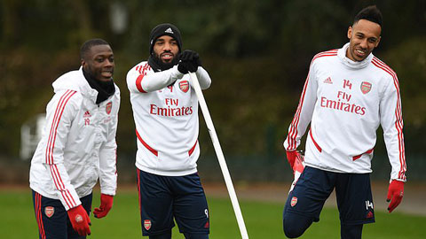 Arsenal tập luyện trở lại vào tuần tới theo quy trình đặc biệt mùa Covid-19