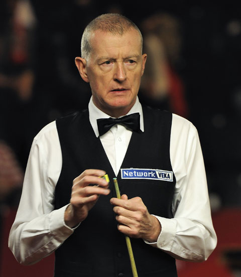 Steve Davis, 'quý ông roboy' của giới Snooker