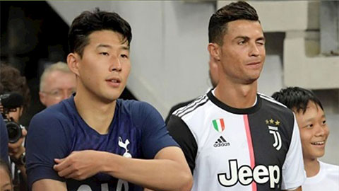 Son Heung-min lần đầu vượt qua Ronaldo trên thị trường chuyển nhượng
