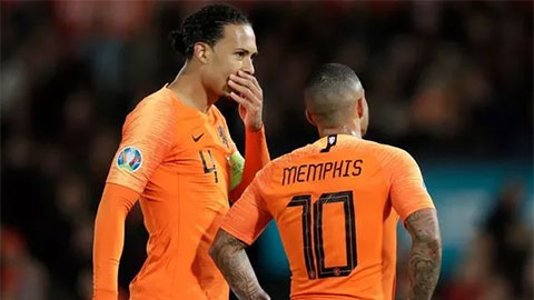 Đồng đội ở Hà Lan mong Van Dijk tới M.U qua bài rap ấn tượng