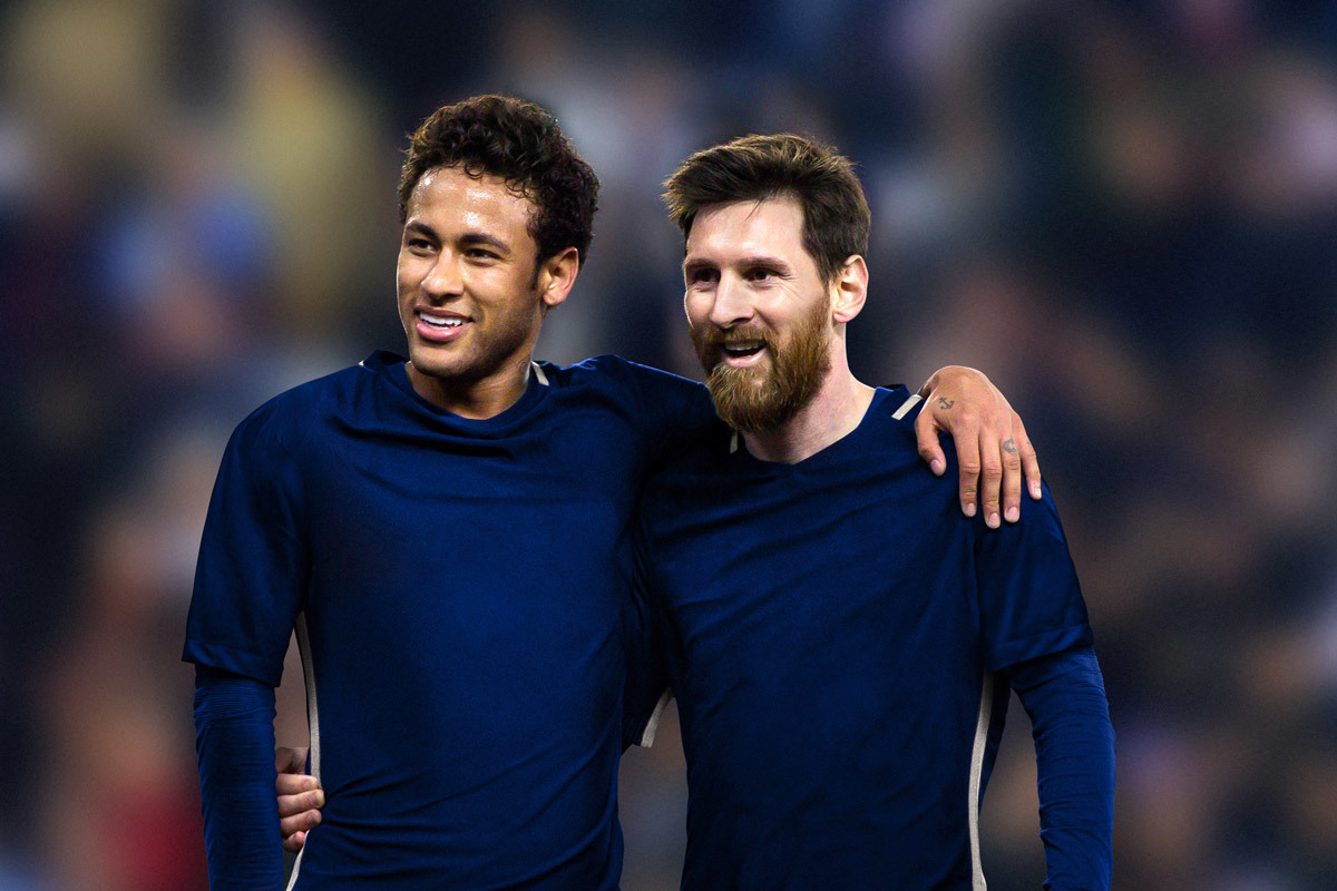 Nhưng giờ, Barca buộc phải mua lại được Neymar để giữ chân Messi