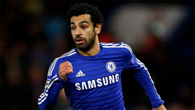 Salah không thể hiện được gì nhiều ở Chelsea