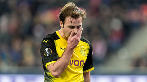 Dortmund bất ngờ đàm phán với Goetze và Schuerrle