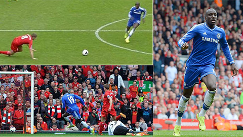 6 năm sau cú trượt chân ác mộng của Gerrard ở trận gặp Chelsea