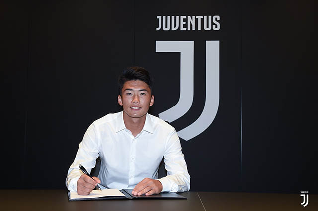 Han không thể chen vào đội một Juventus