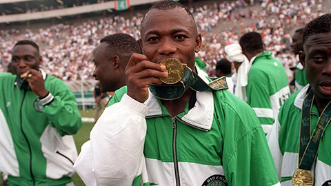 Amunike chia sẻ bí kíp chiến thắng của Nigeria tại Olympic 1996