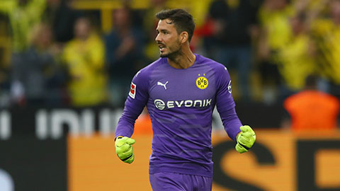 Dortmund chưa gia hạn hợp đồng với Burki