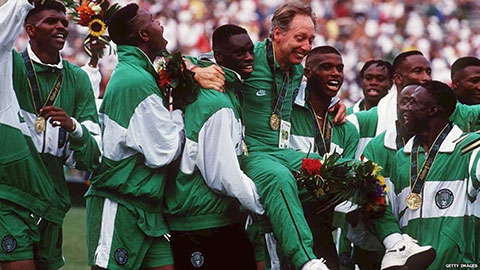 Thế hệ vàng Nigeria và chiến tích kỳ diệu tại Atlanta 1996