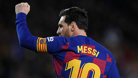 Eto'o khẳng định Messi vĩ đại nhất lịch sử Barca