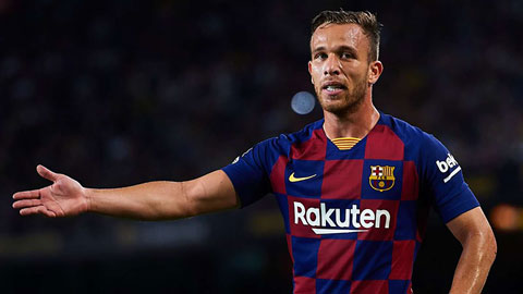 Arthur vui vì được Juventus quan tâm nhưng muốn ở lại Barca Arthur vui vì được Juventus quan tâm nhưng muốn ở lại Barca
