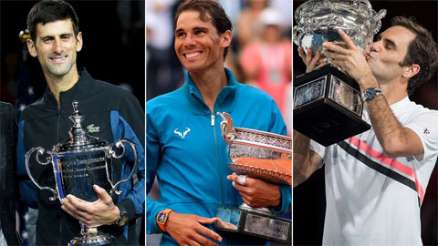 Kẻ rỗi hơi mới so sánh Federer, Nadal và Djokovic