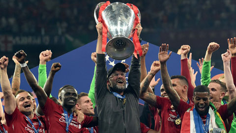 Liverpool, niềm tự hào của người Anh ở C1/Champions League