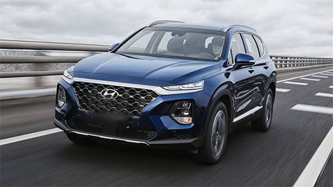 Hyundai Santa Fe giảm giá cực sốc, đe nẹt Toyota Fortuner, Mazda CX-8