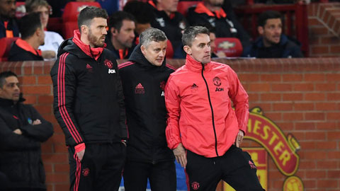 Carrick và McKenna, hai phó tướng xuất sắc của Solskjaer