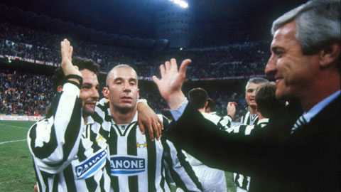 Mùa 1994/95, mùa đầu tiên Serie A tính 3 điểm/trận thắng, Juve lên ngôi vô địch với ít trận hòa nhất giải