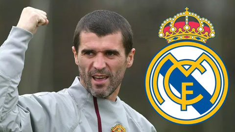 Roy Keane tiết lộ lý do từng từ chối sang Real Madrid