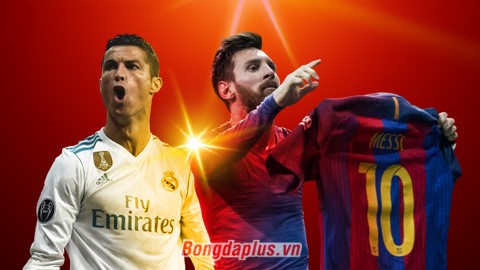 Đối đầu trực tiếp Ronaldo vs Messi: Ai hơn ai?