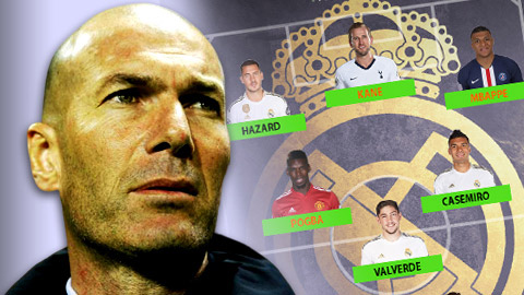 Đội hình trong mơ của Zidane ở Real gồm những ai? Đội hình trong mơ của Zidane ở Real gồm những ai?