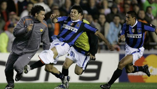Hình ảnh đáng chú ý của trận đấu giữa Inter và Valencia trong quá khứ