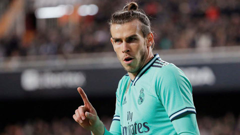 Bale để ngỏ khả năng tới MLS thi đấu Bale để ngỏ khả năng tới MLS thi đấu