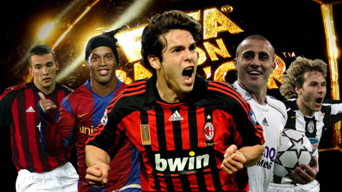 5 cầu thủ từng giành Quả bóng Vàng trước thời đại thống trị của Ronaldo - Messi 5 cầu thủ từng giành Quả bóng Vàng trước thời đại thống trị của Ronaldo - Messi
