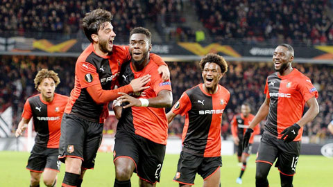 Một mùa giải đầy nỗ lực đã giúp Rennes giành vé dự Champions League