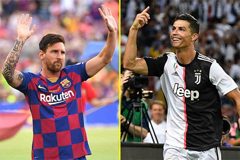 Messi và Ronaldo được hưởng lợi khá nhiều từ bóng đá hiện đại.