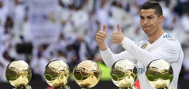 Với 5 QBV khác, Ronaldo đã biến thập niên 2010 thành của riêng mình và Messi