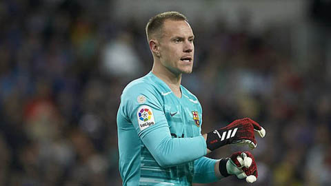 Ter Stegen ngưng đàm phán gia hạn với Barca