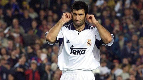 Figo phản bội Barca đầu quân cho Real là vì... Raul