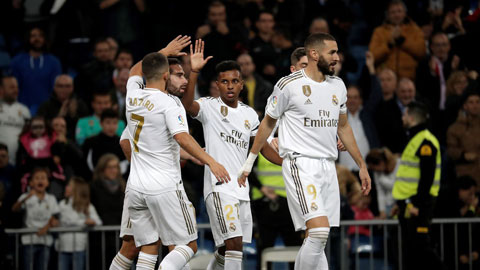 10 thử thách cá nhân mùa này của Real Madrid