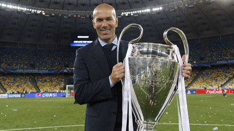 Khi La Liga 2019/20 trở lại, HLV Zidane (ảnh nhỏ) và  các học trò ở Real có rất nhiều mục tiêu để phấn đấu