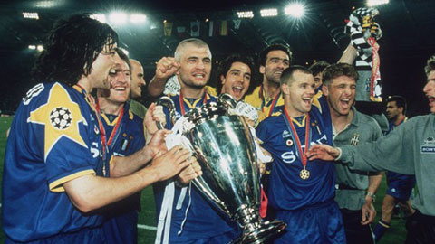 Ký ức Serie A: Juventus đoạt Champions League 1995/96 - Để 'cú đúp' cứ là nỗi ám ảnh