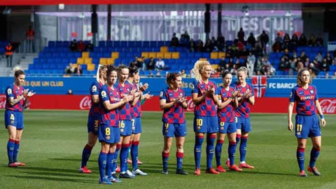 LĐBĐ Tây Ban Nha có thể tuyên bố Barca vô địch Liga Reto 2019/20 LĐBĐ Tây Ban Nha có thể tuyên bố Barca vô địch Liga Reto 2019/20