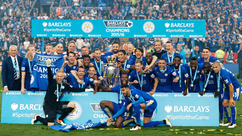 Tròn 4 năm Leicester vô địch Premier League: Cổ tích kỳ vĩ của Bầy cáo