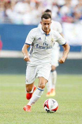 Dù vẫn đang khá thành công ở Real Madrid, Lucas Vazquez vẫn mong có ngày được thi đấu ở nước Anh