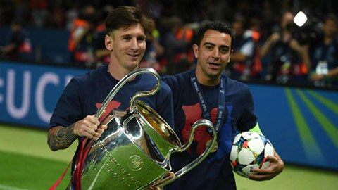 Xavi tin Messi sẽ không giải nghệ trước năm 40 tuổi