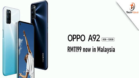 Oppo A92 ra mắt với Snap 665, 8GB RAM, pin 5000mAh, giá rẻ bất ngờ