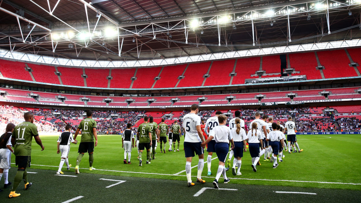 Việc thi đấu trên sân trung lập Wembley từng khiến Tottenham bị suy giảm thành tích
