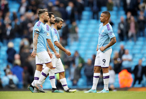 Man City còn tới 6 trận sân nhà trong phần còn lại của Premier League 2019/20