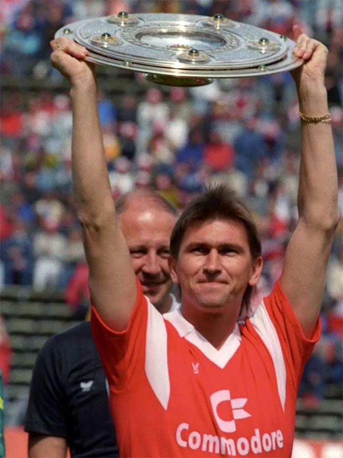 Augenthaler là hậu vệ số 1 của Bayern trong những năm 80 của thế kỷ trước
