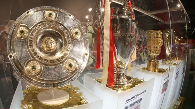 Heidkamp có công bảo vệ bộ sưu tập danh hiệu của Bayern