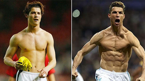 Ronaldo đã trở thành "con quái vật" ở M.U như thế nào?