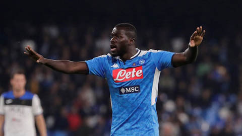 M.U và Liverpool chùn bước trước yêu cầu điên rồ của Napoli dành cho Koulibaly